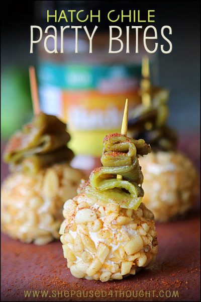 Hatch Chile Party Bites & A Cheesy Miracle